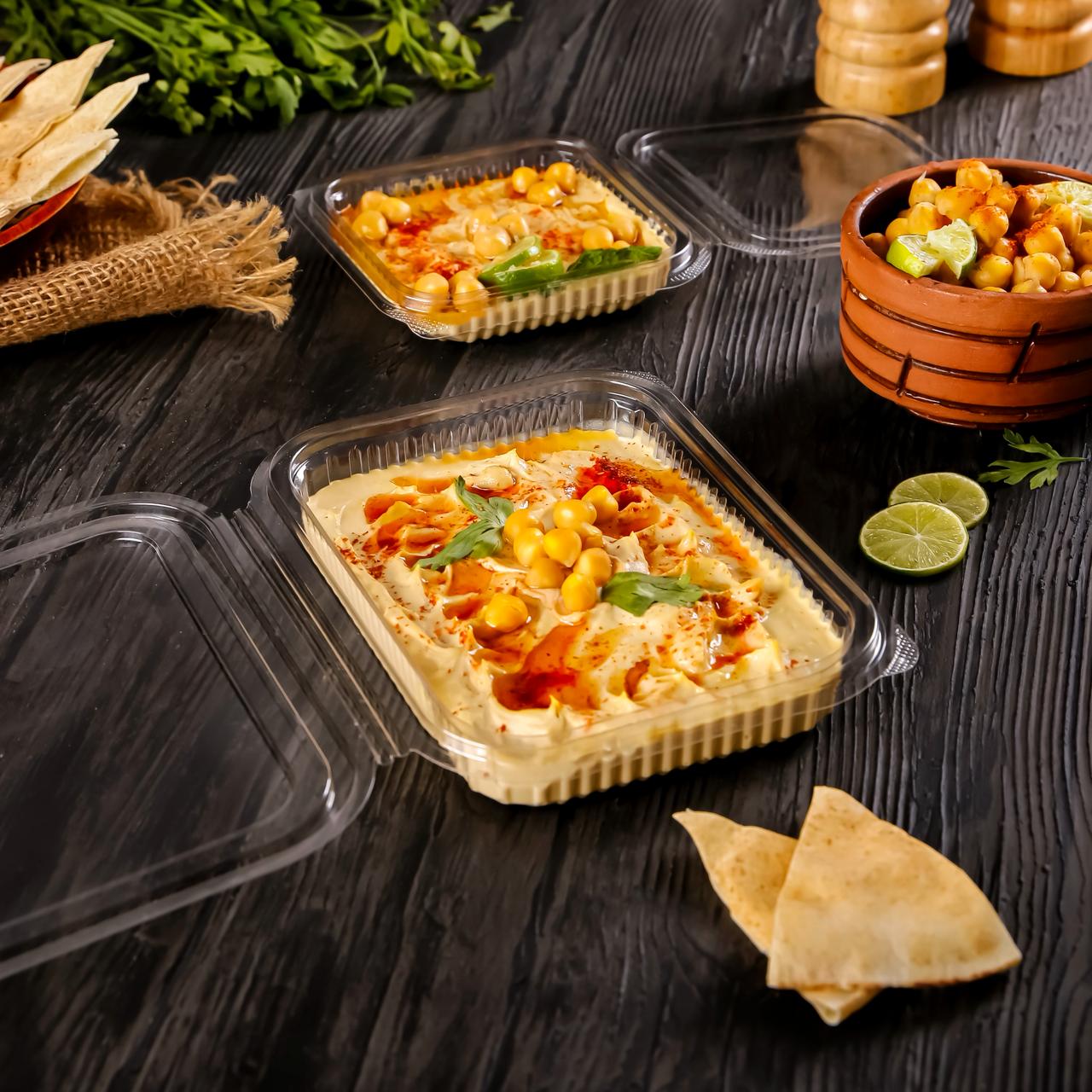 Plastic Containers