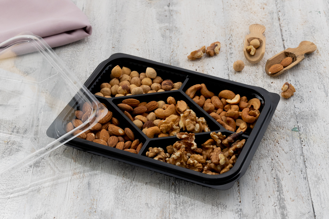 Separate lid Containers