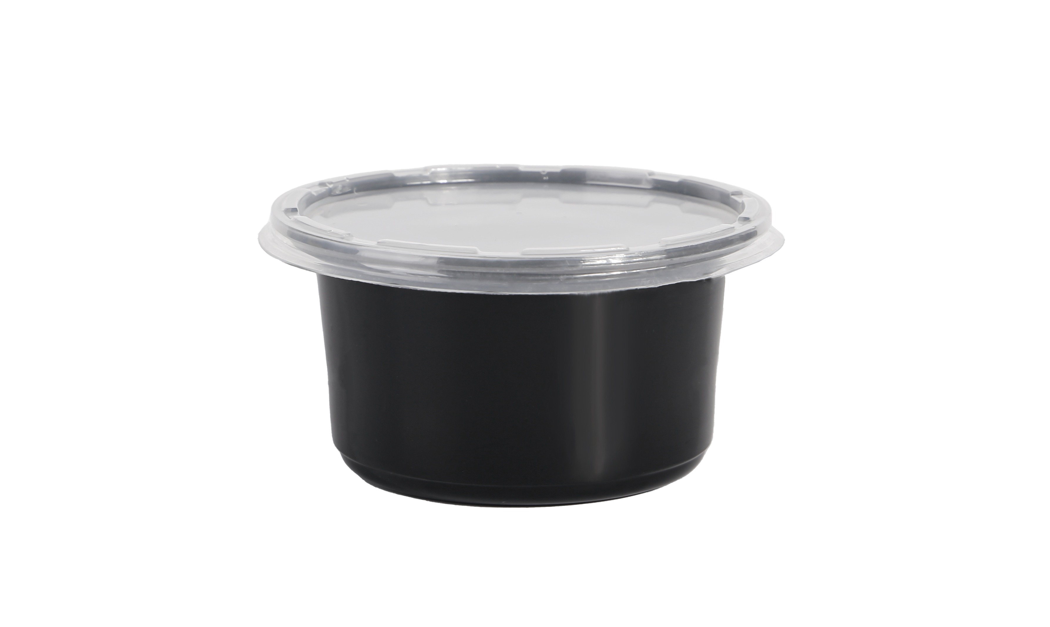 305 Plain Round Container + Lid