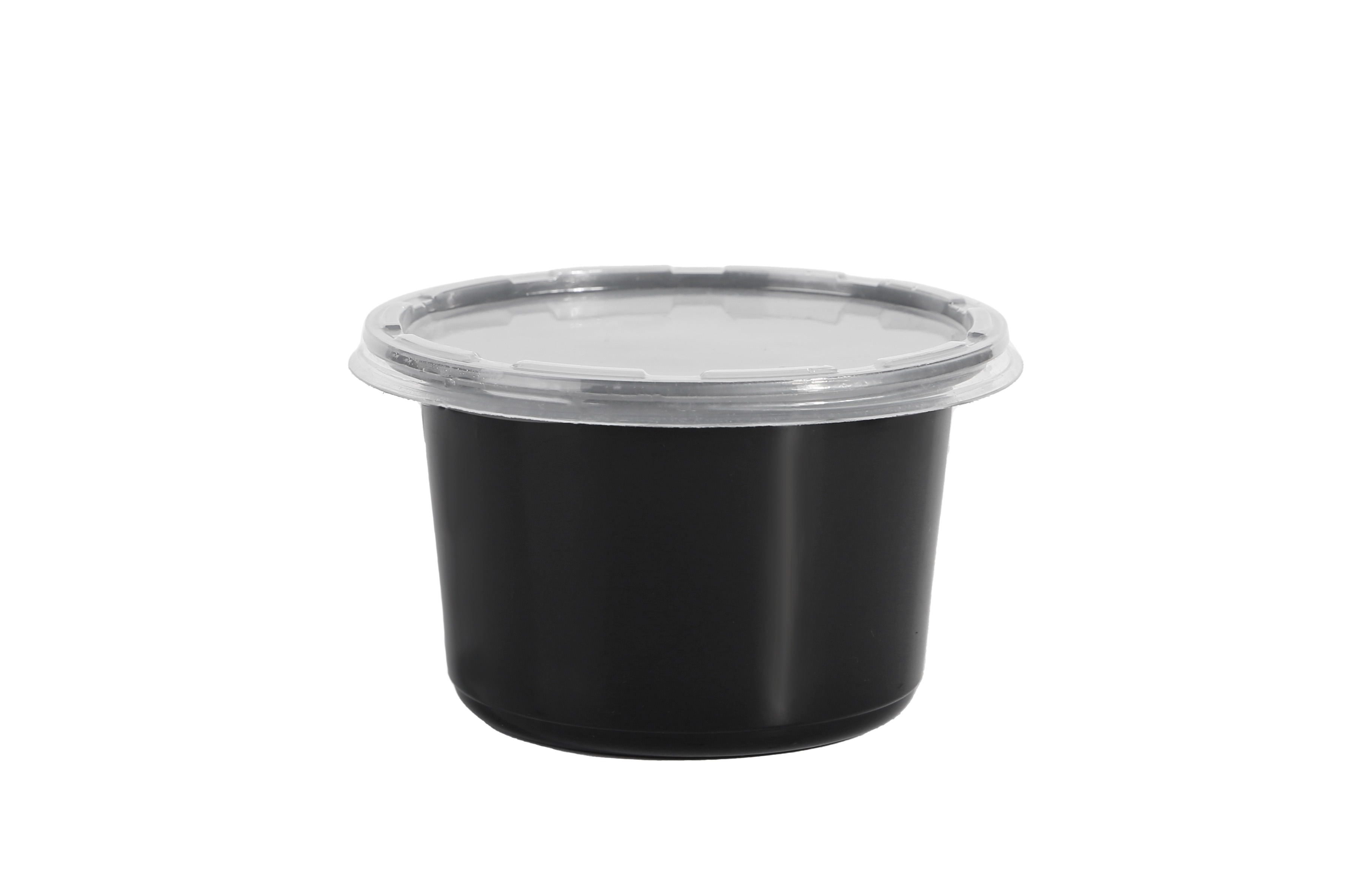 306 Plain Round Container + Lid