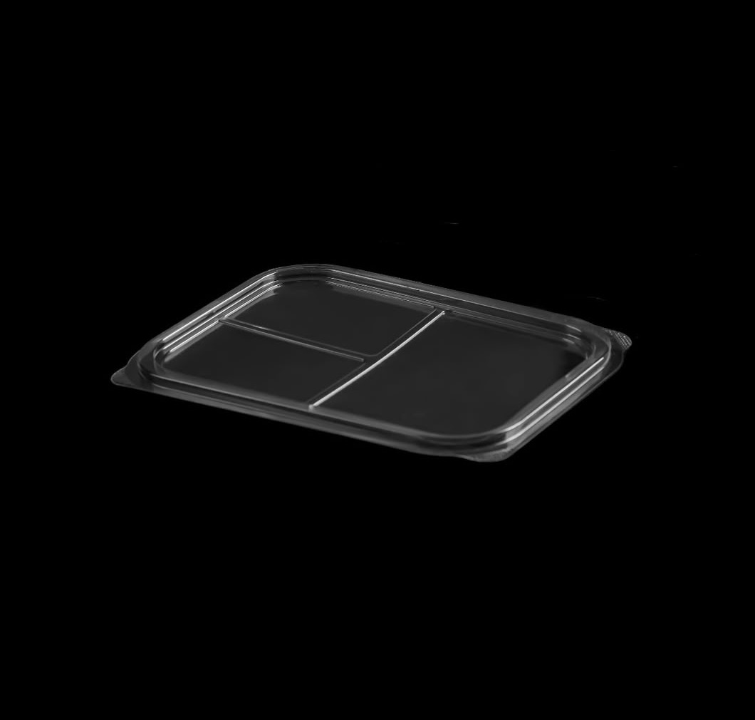933 Lid for Compartment Rectangular Container 