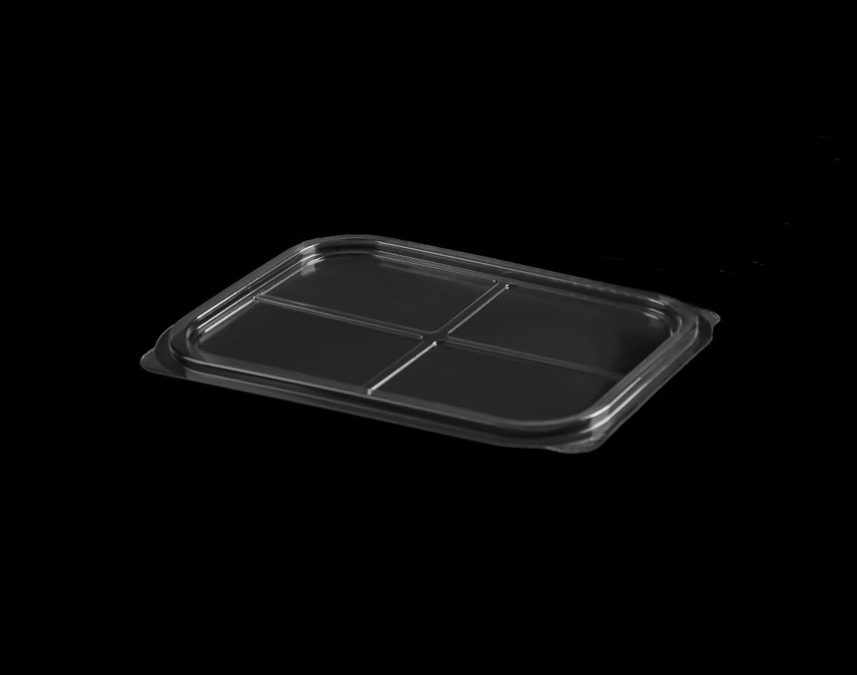 934 Lid for Compartment Rectangular Container 