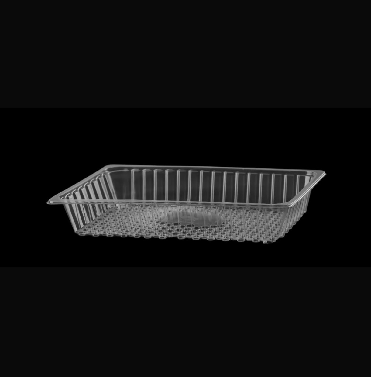 832 Medium Rectangular Container Only 