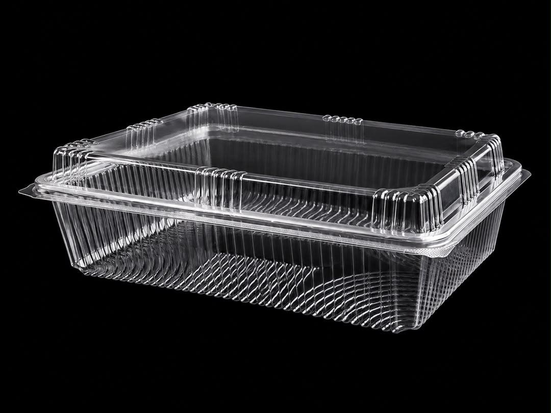 572 Large Hinged Lid Container (HIGH)