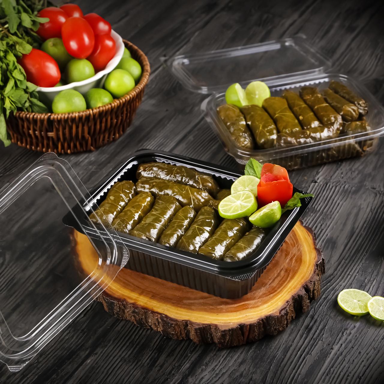 Rectangular Plastic Containers 