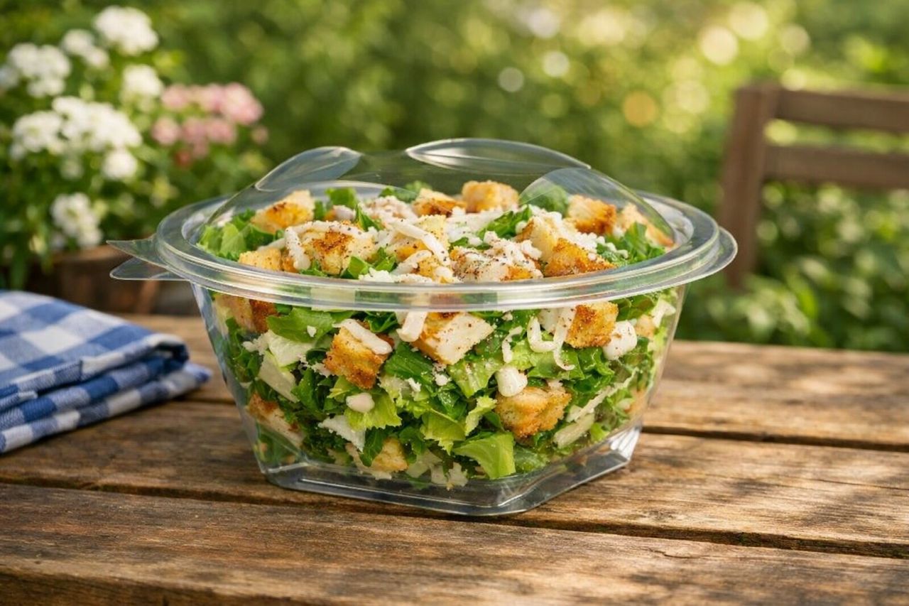 Round Plastic Containers 