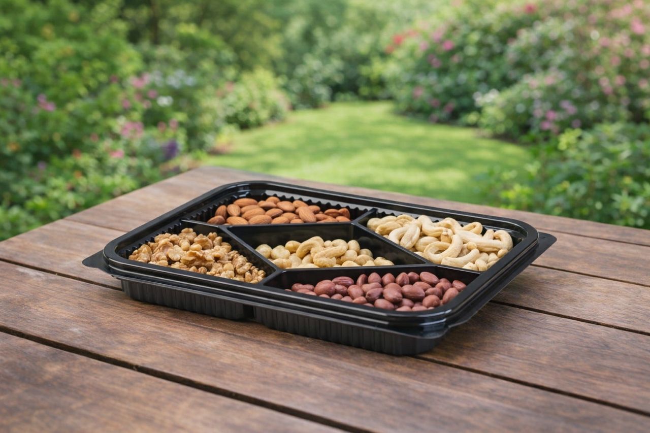 Compartment Plastic Containers 