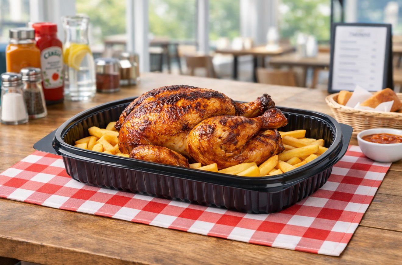 Microwaveable Plastic Containers 